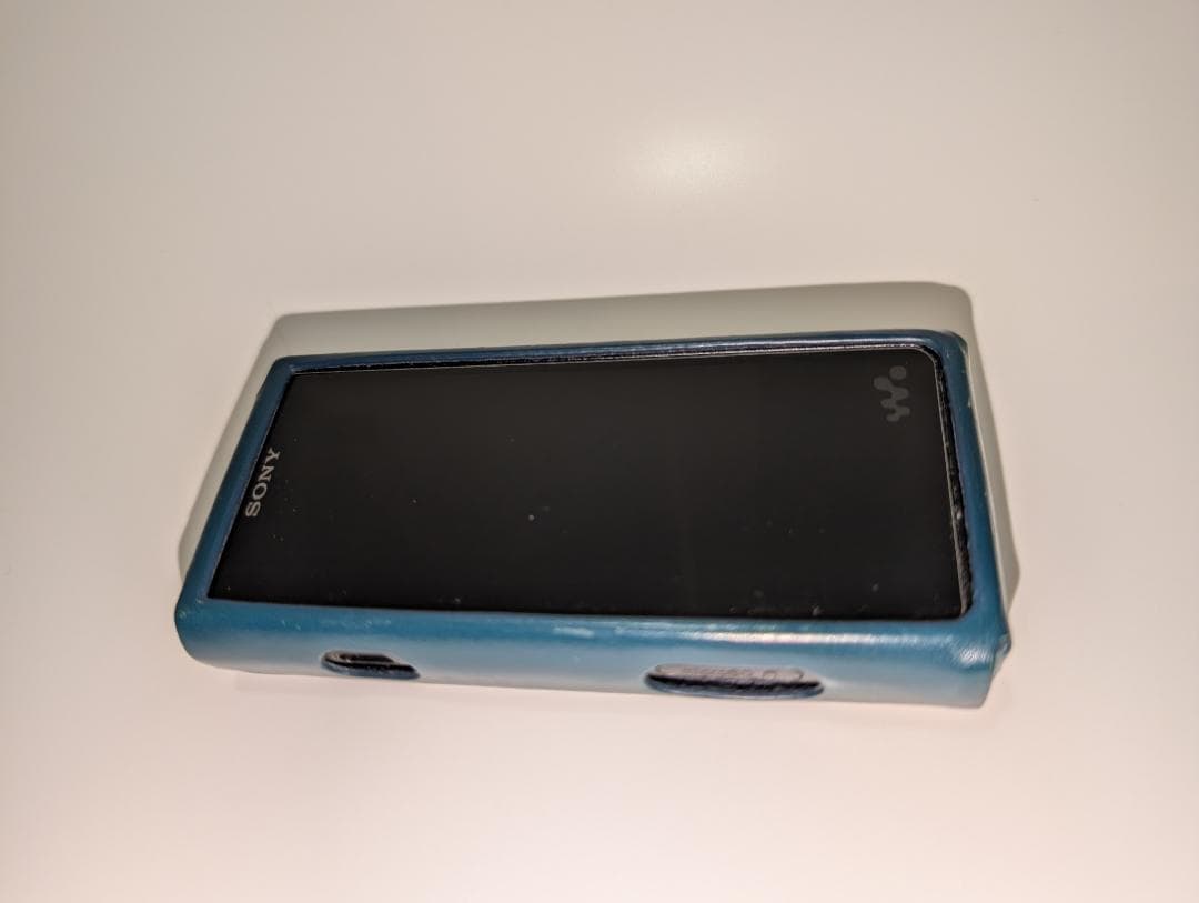 SONY ウォークマン NW-ZX507 ブラック 64GB【ケース付属品完備】