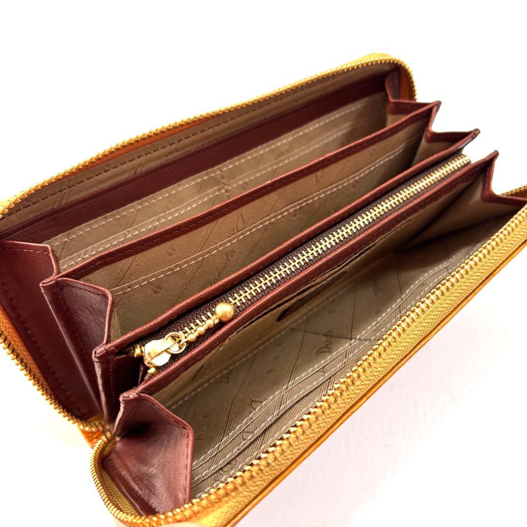 新品 ダコタ 長財布 ラウンドファスナー オスピタリタ