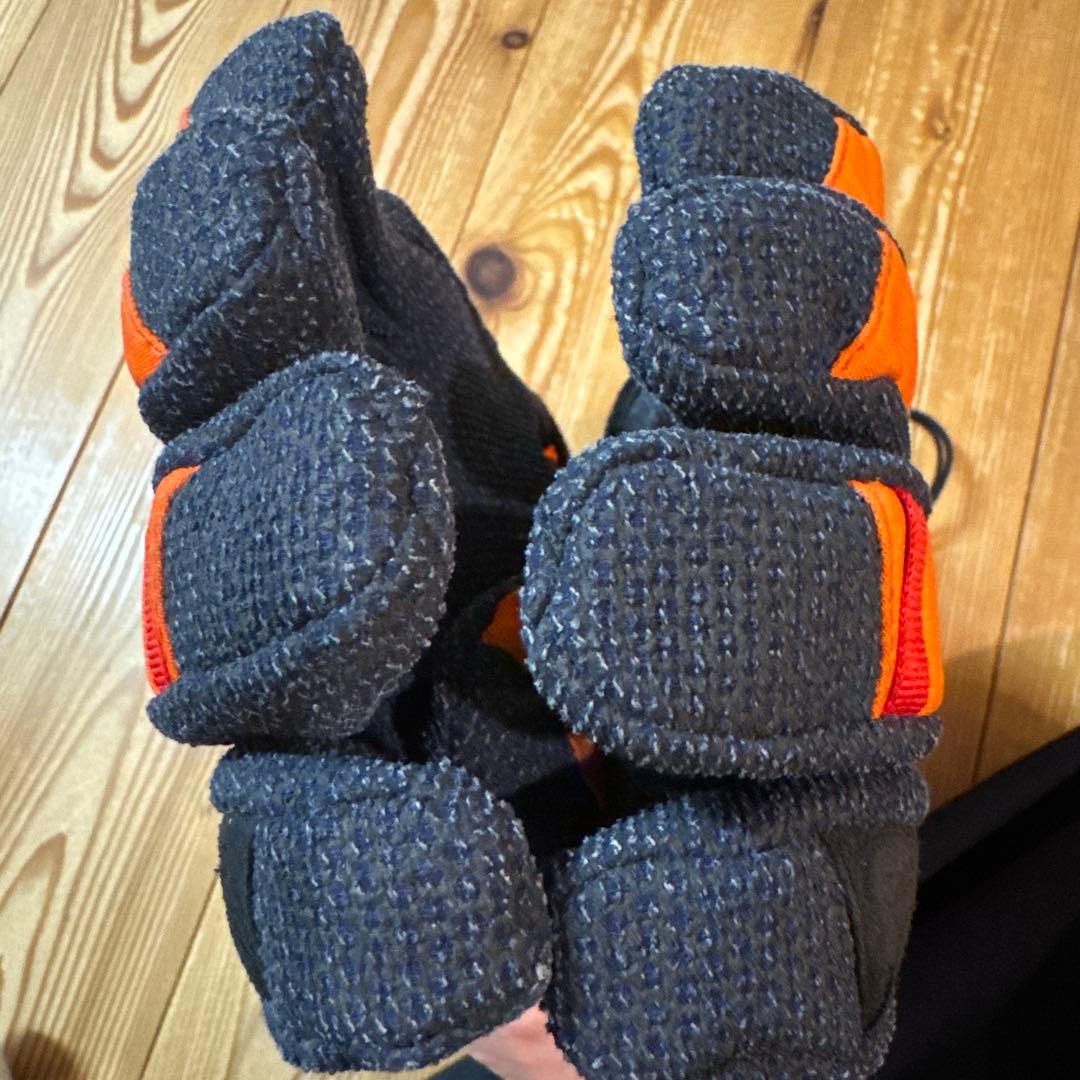 Mammut Extreme スキーグローブ オレンジグレー　GORE-TEX