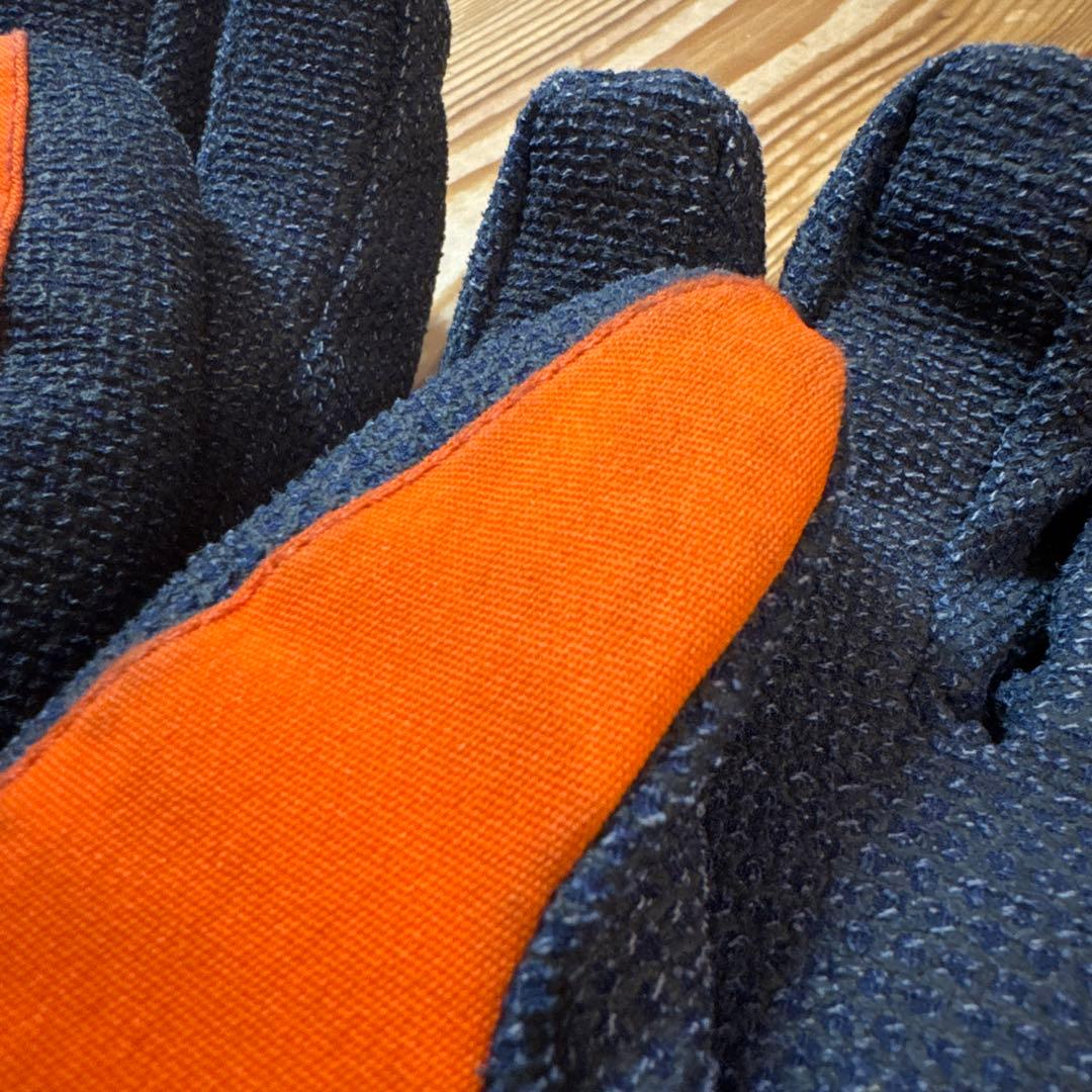 Mammut Extreme スキーグローブ オレンジグレー　GORE-TEX