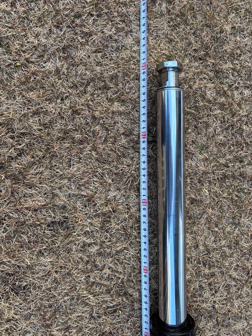 ハーレー　フロントフォーク　41 ソフテイル　FX エボ　ショベル　左右　黒