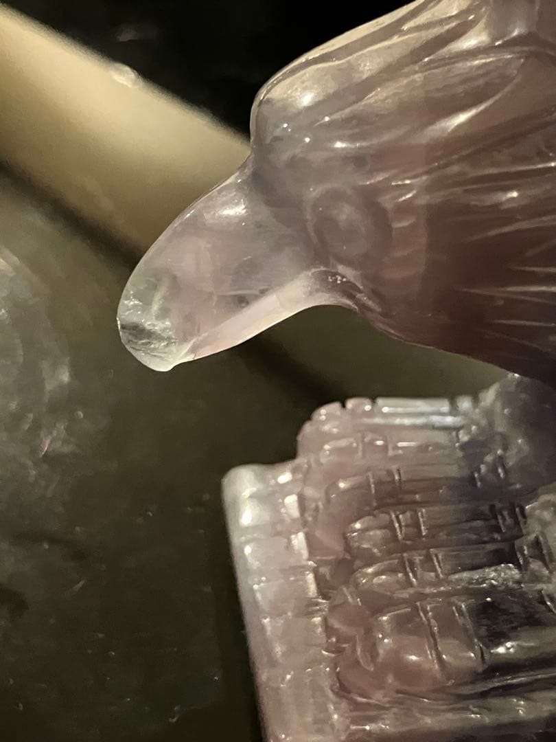 THETAさま専用　フローライトイーグル&ポイントセット