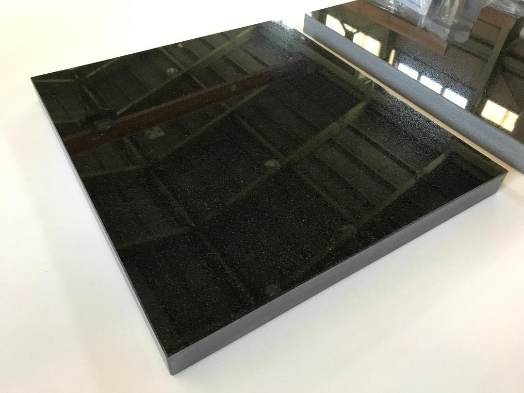 【アリス】天然黒御影石オーディオボード　ペア　他3件　送料無料