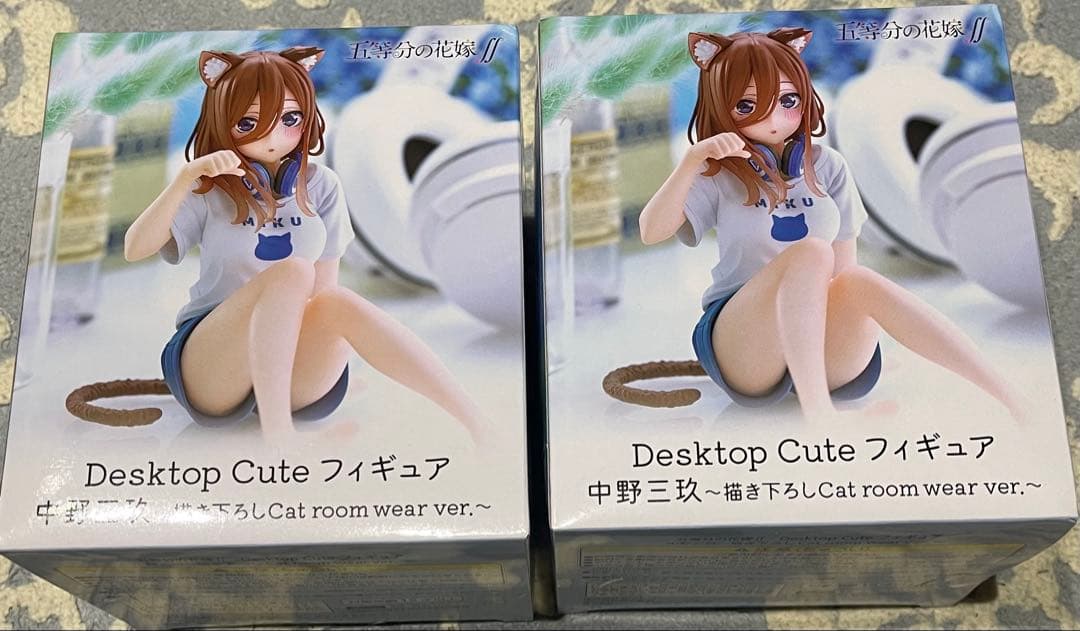 五頭分の花嫁Desktop Cute10体セット