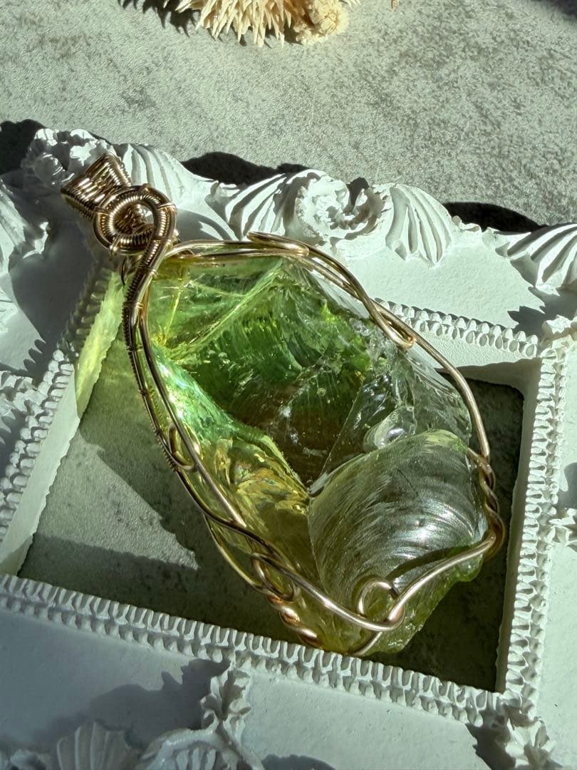 アンダラクリスタル イエロー　　グリーン ★N6★