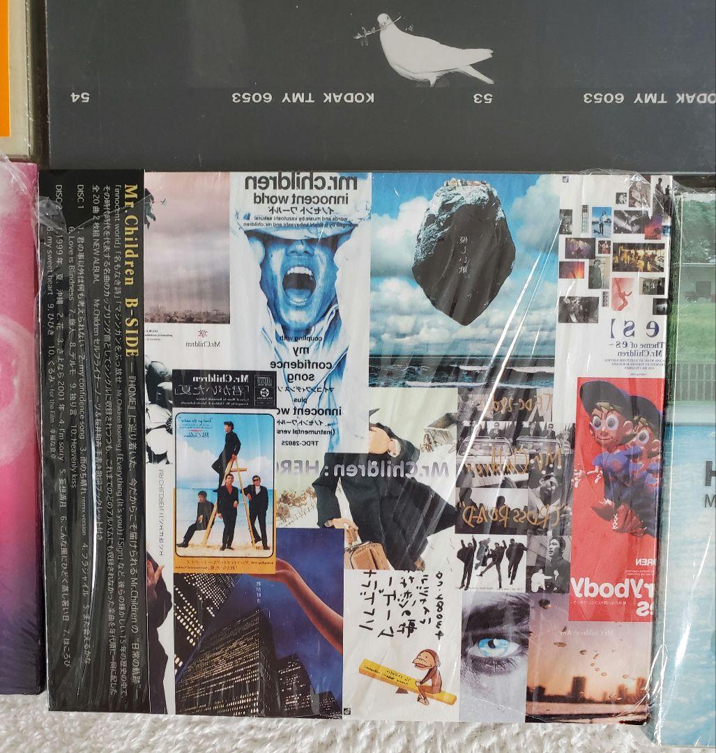 Mr.Children　CDまとめセット　B-SIDE、macro、DVD付き有