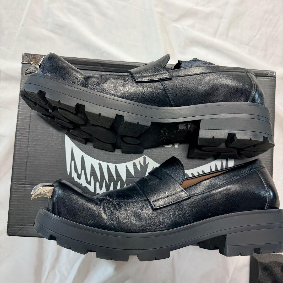 CHARLES JEFFREY LOVERBOY レザー ローファー