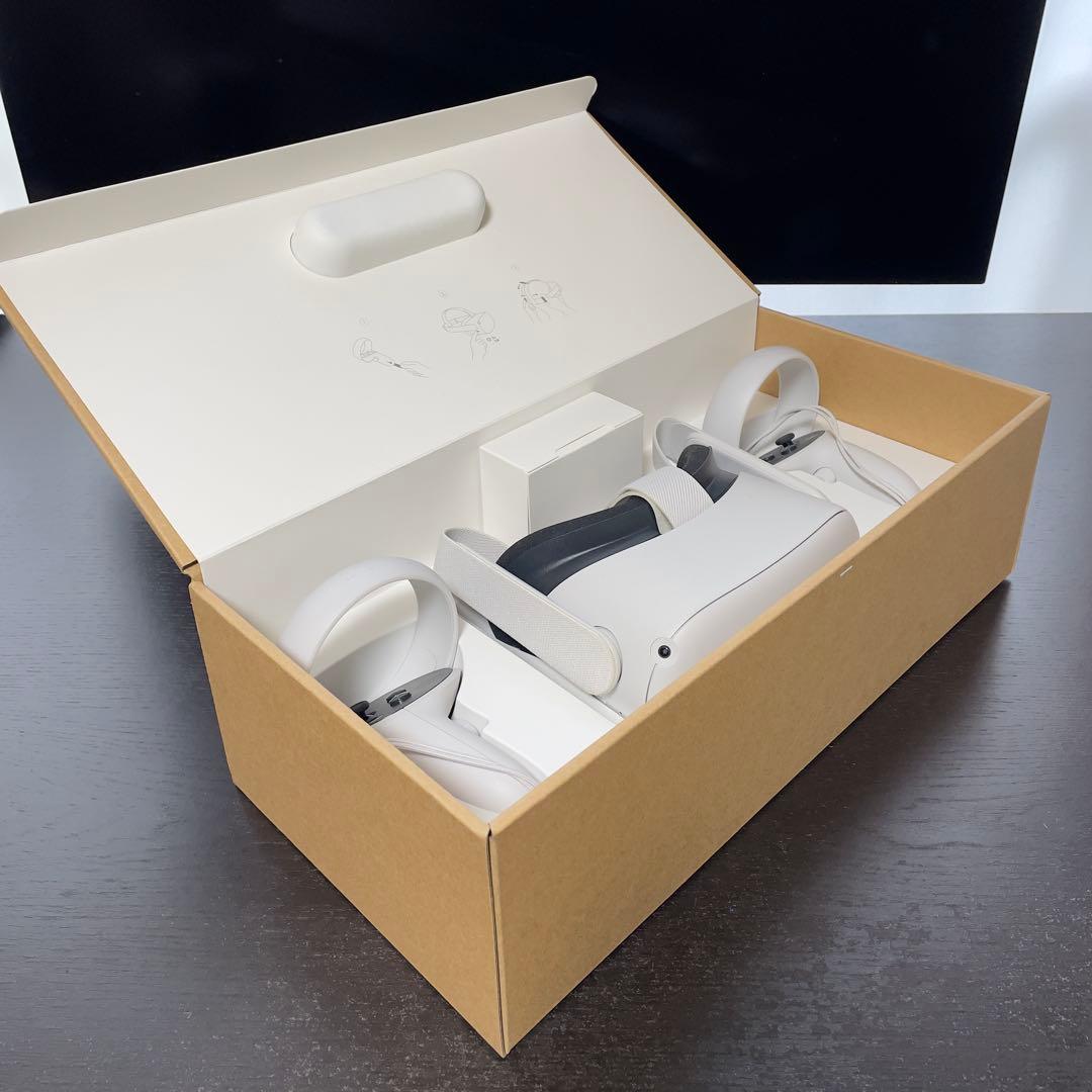  Quest 2 VRヘッドセット 128GB