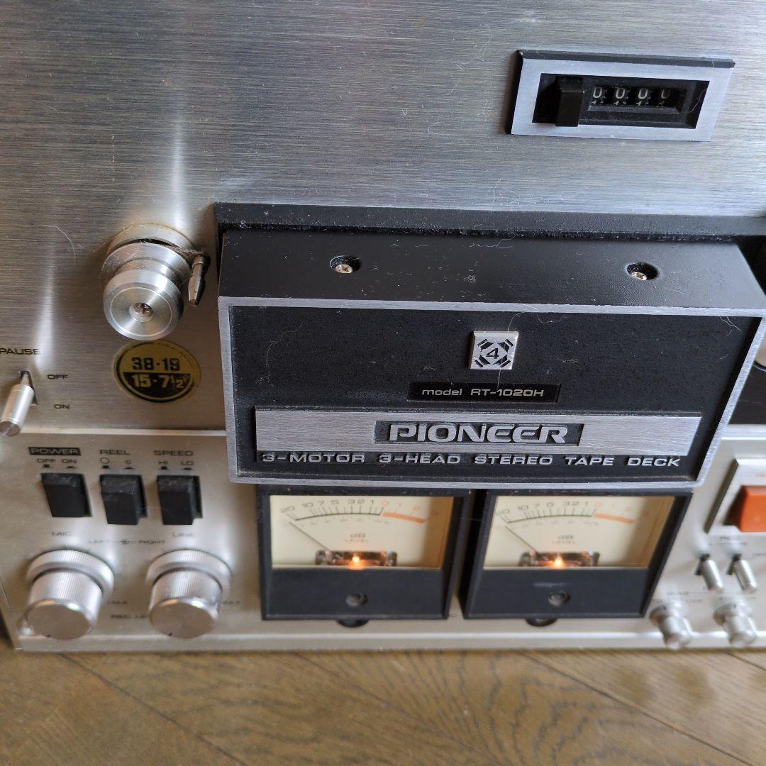 あきまい Pioneer RT-1020H ステレオテープデッキ