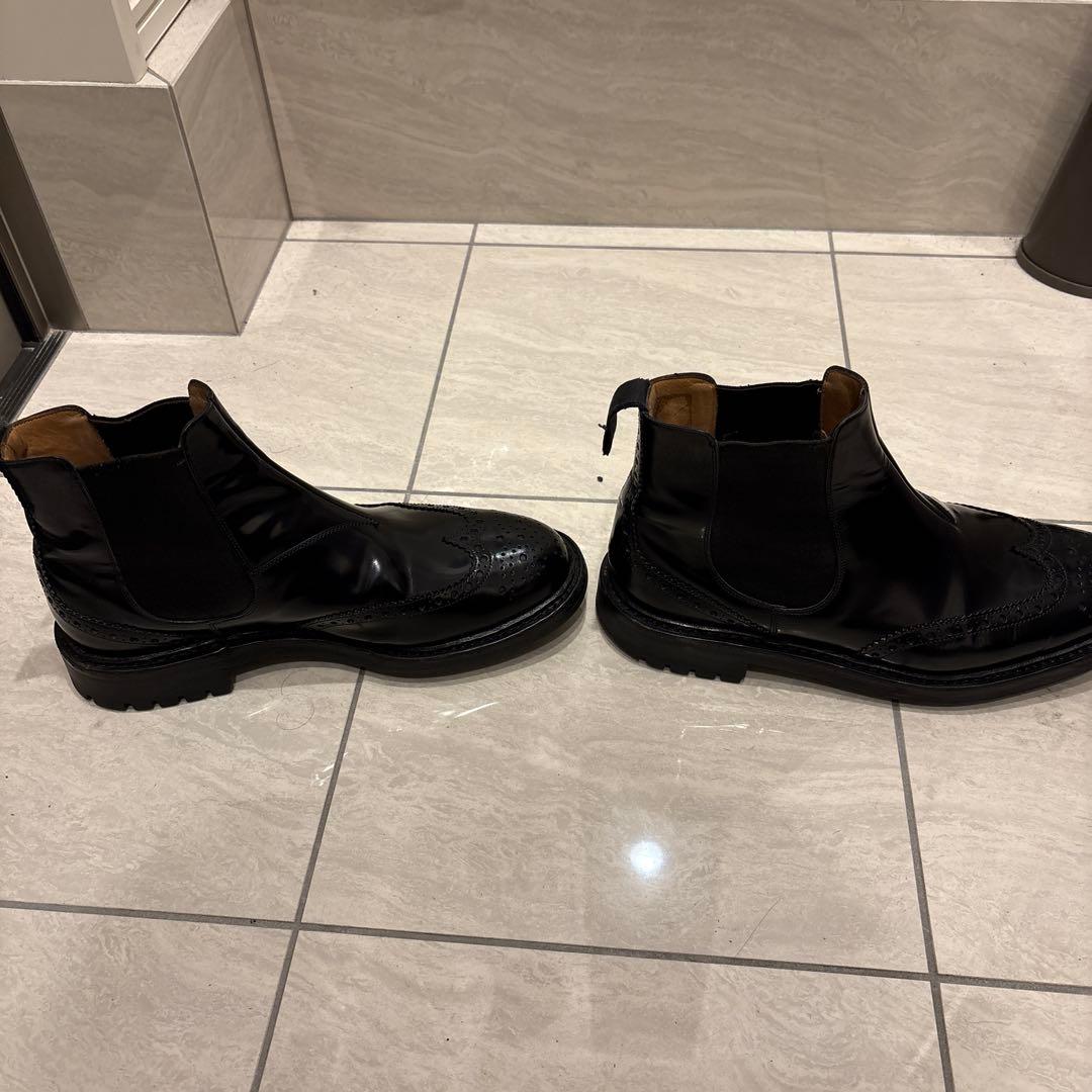 t*w様 チャーチ　サイドゴアブーツ MCENTYRE サイズ8.5 churc