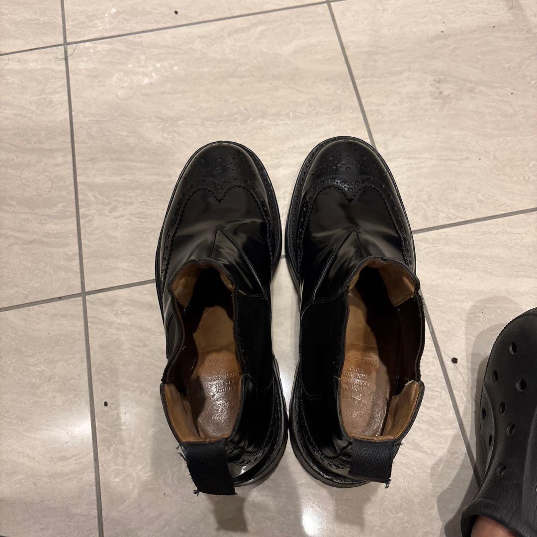 t*w様 チャーチ　サイドゴアブーツ MCENTYRE サイズ8.5 churc