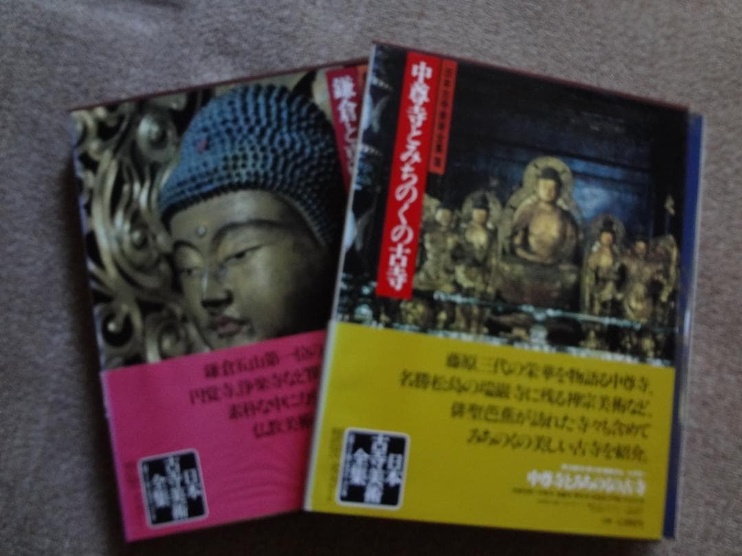 日本古寺美術全集        （集英社）全２５巻