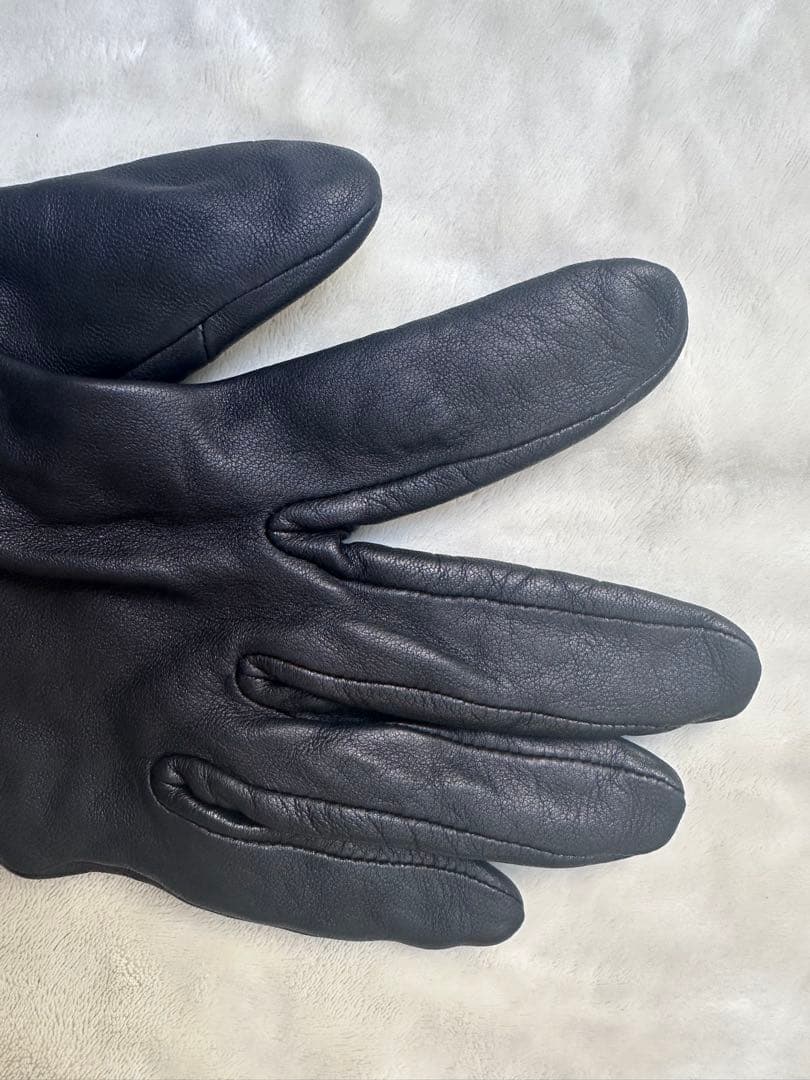 【ゆかりさん専用】DIOR ロゴ付きレザー手袋