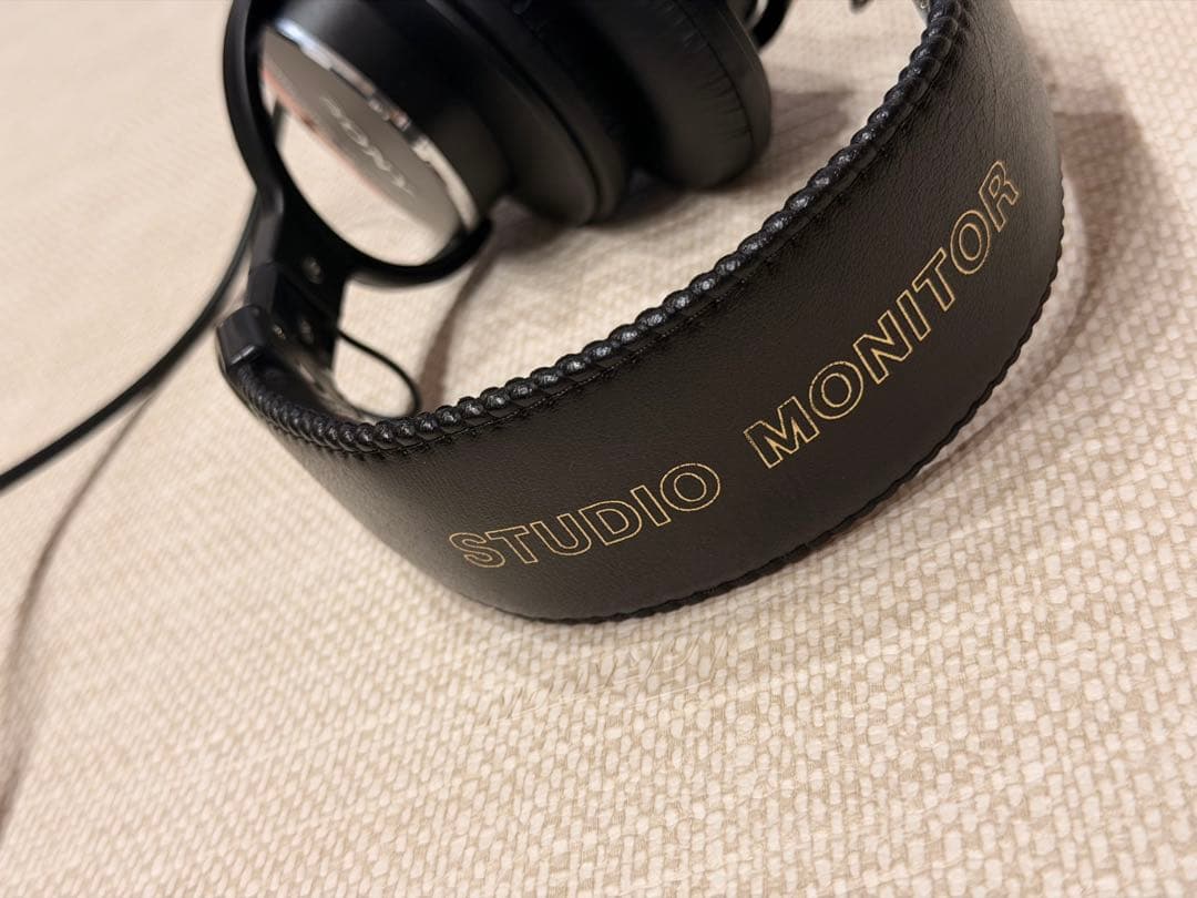 【美品】SONY MDR-CD900ST ヘッドホン