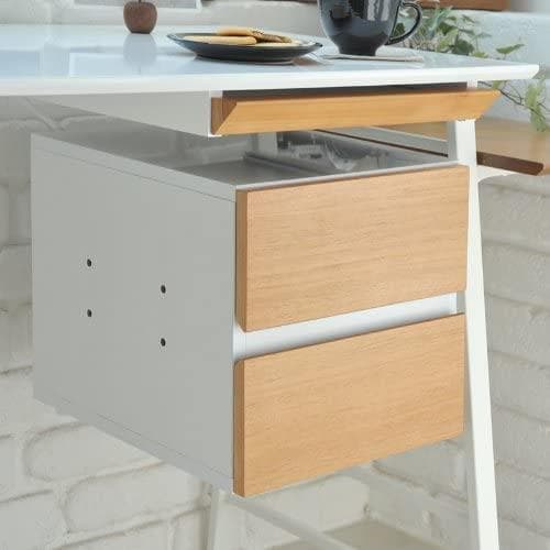 JKプラン Re・conte Ladder Desk NU-002-WHNA