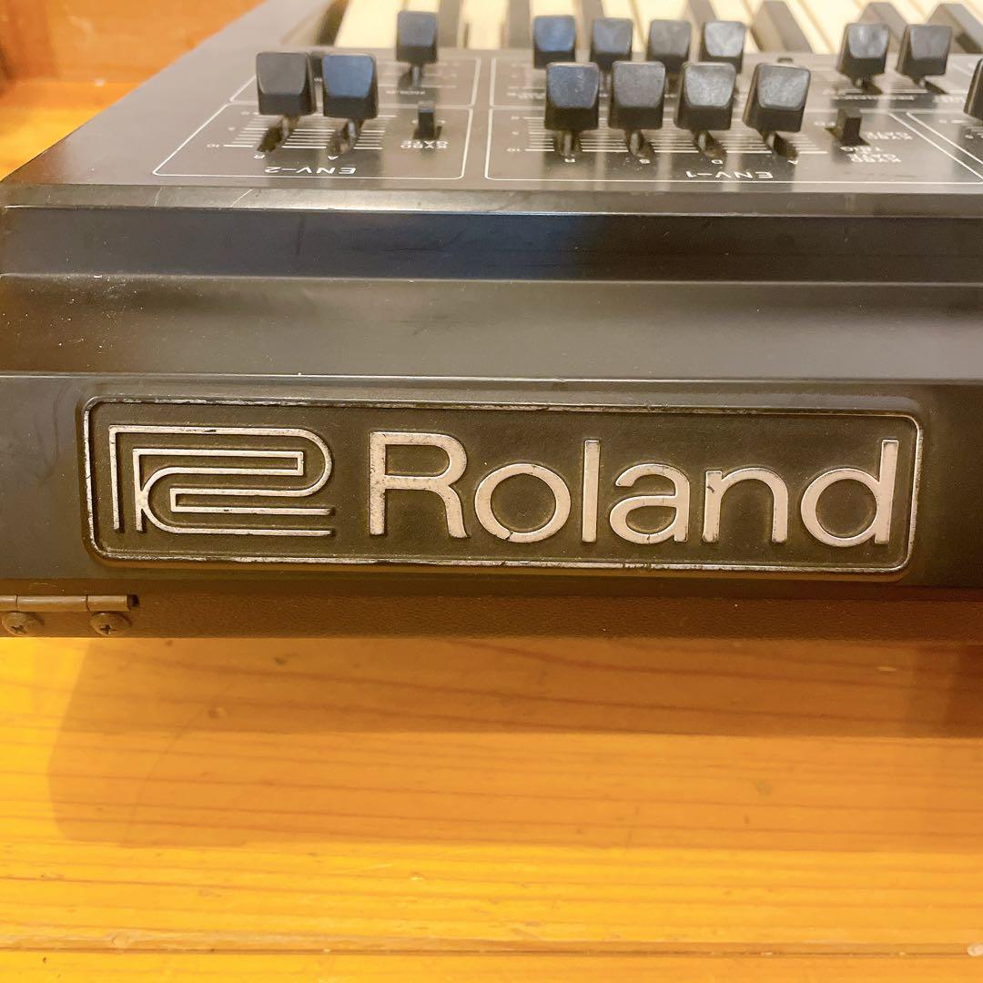 b*n様 【名機　希少】Roland アナログ ヴィンテージ シンセサイザー S