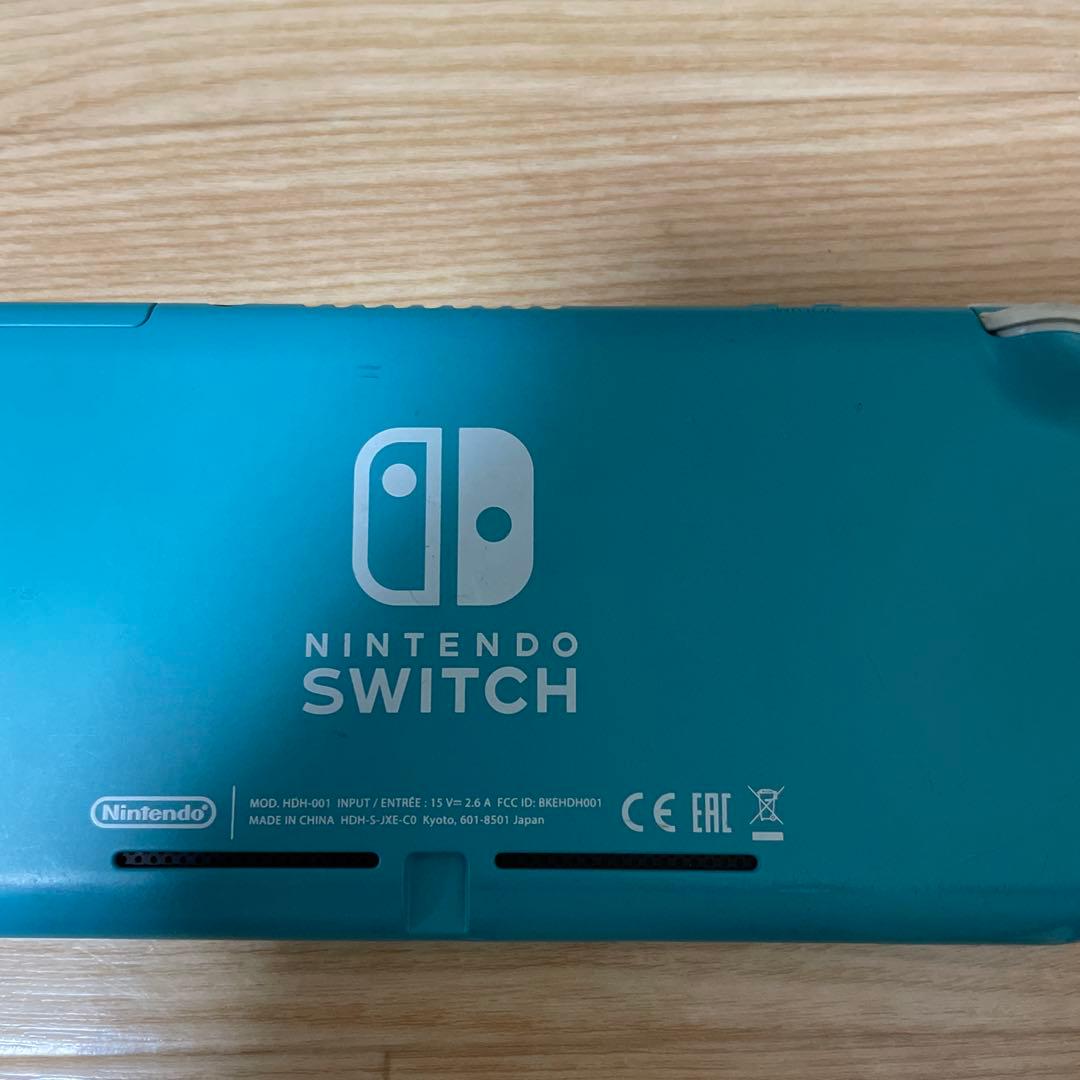 ジャンク品Nintendo Switch Lite ターコイズ