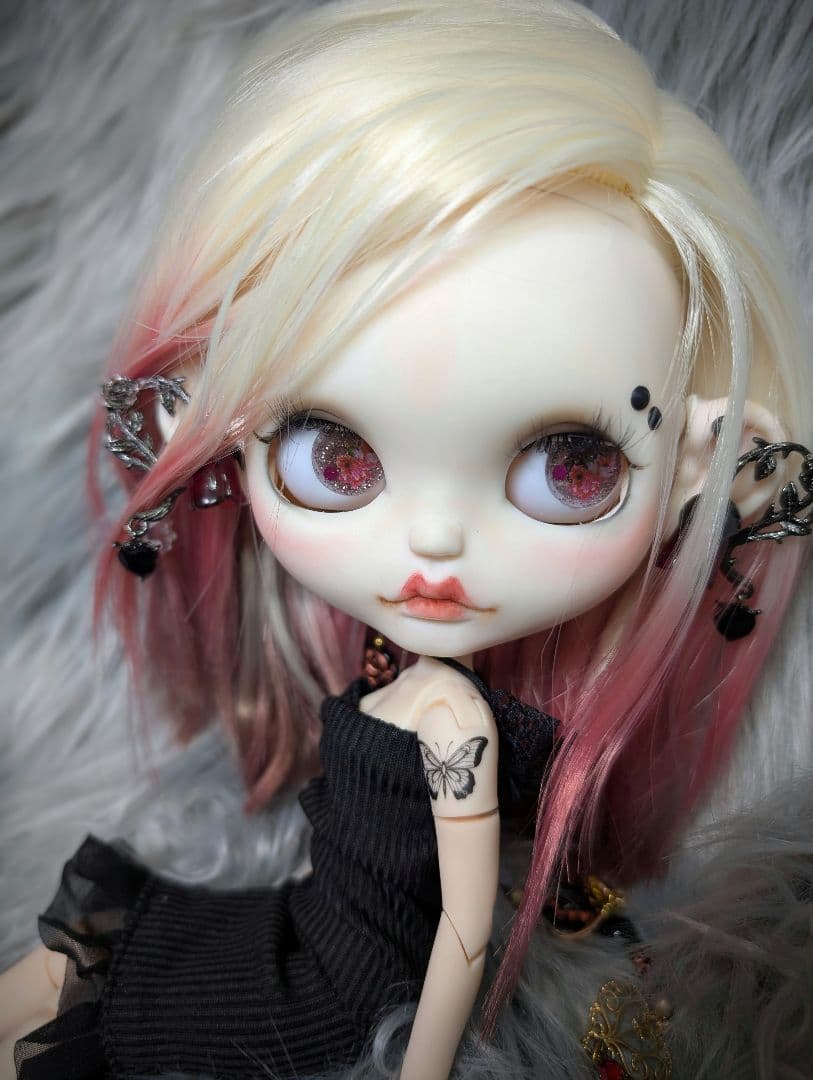 夜勤のひーちゃんアイシードール カスタム◆フルセット◆