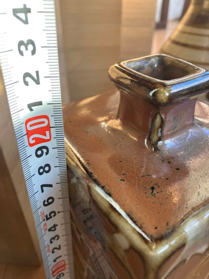 笠間焼　渡辺六郎 作