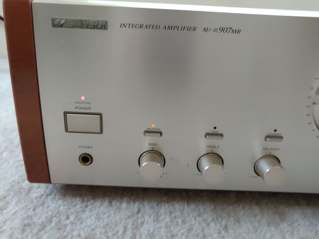 Sansui AU-α907MR プリメインアンプ