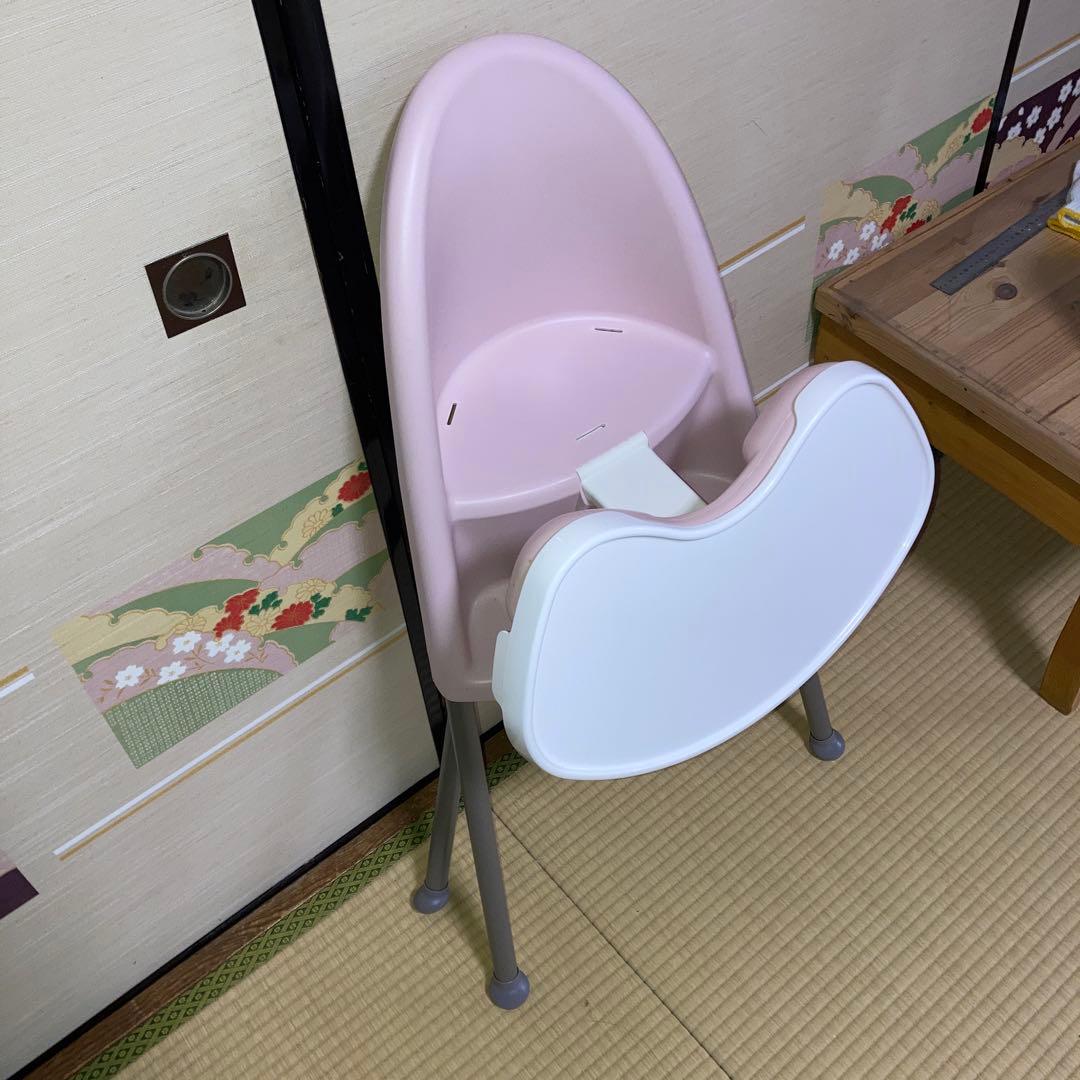 t*c様 BABYBJORN ベビービョルン ハイチェア お食事チェア ピンク