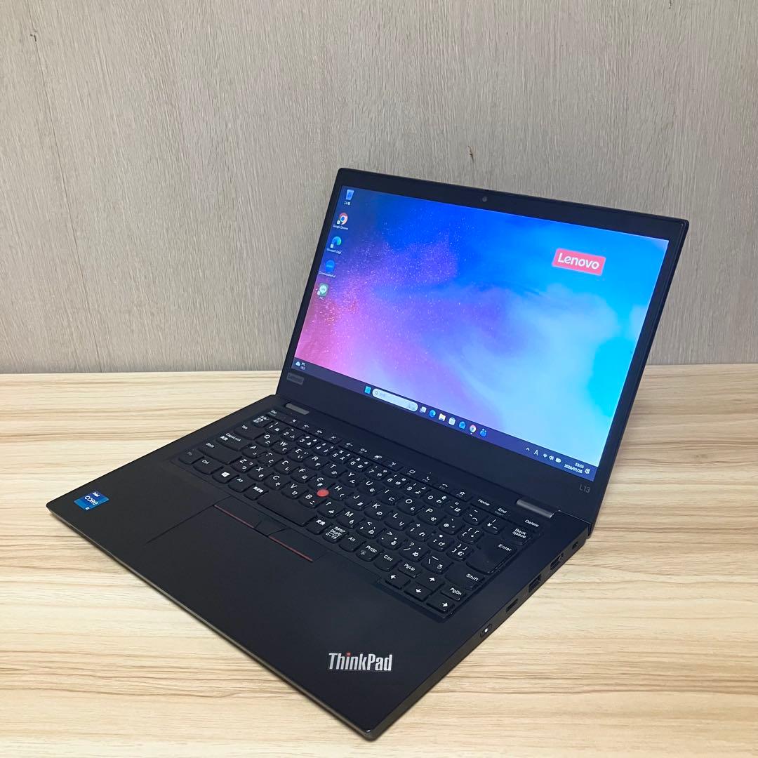 第11世代！Lenovo ThinkPad L13 Windows11 i5