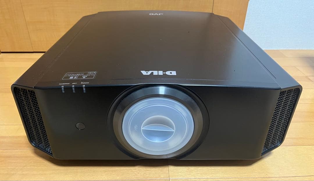 JVC DLA‐X30-B 3D対応D-ILAプロジェクター ランプ使用時間少