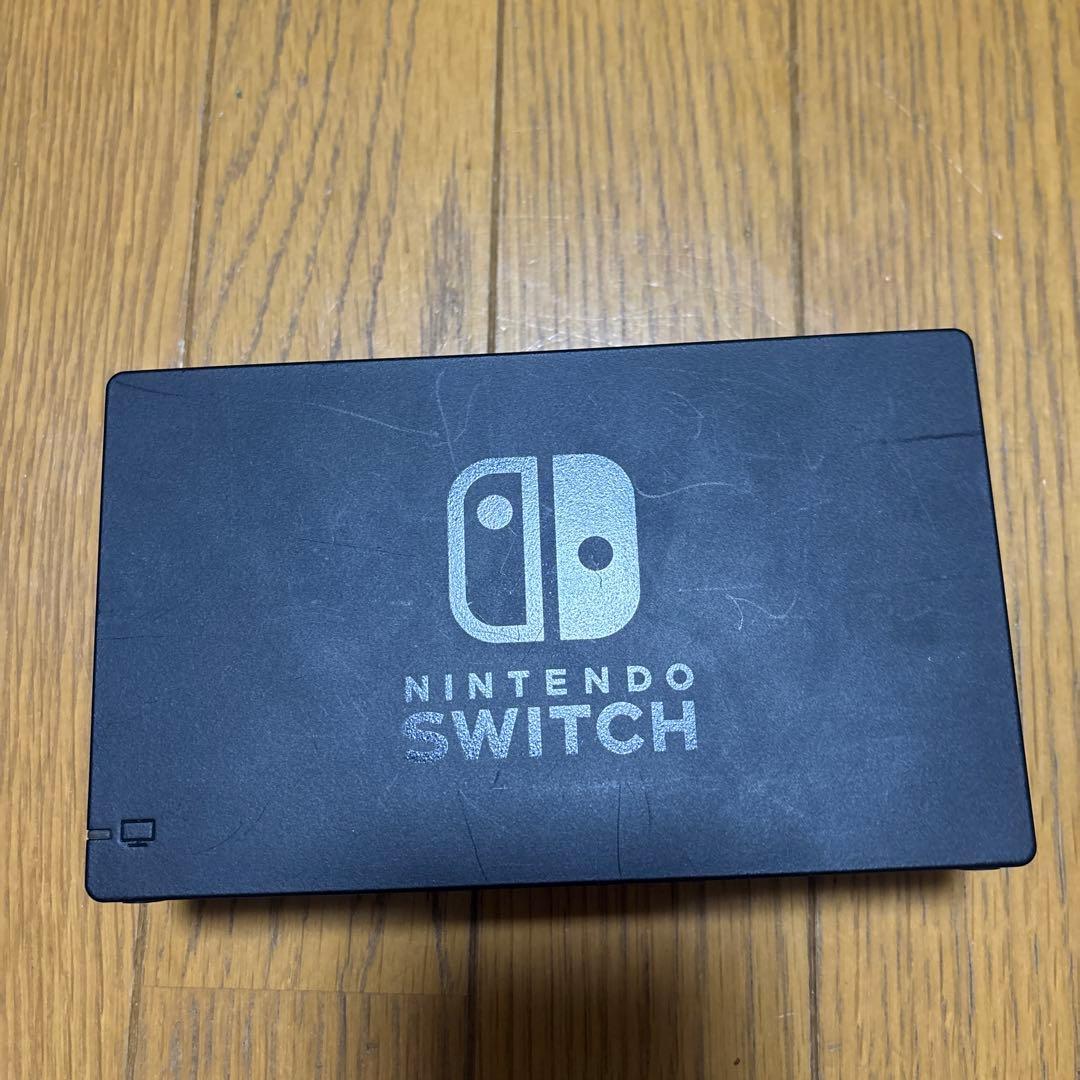 任天堂Switch ジャンク ストラップ1つ欠品 それ以外完備