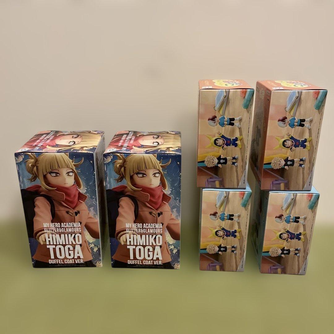 僕のヒーローアカデミア フィギュア ちあぴこ グリグラ 6個セット