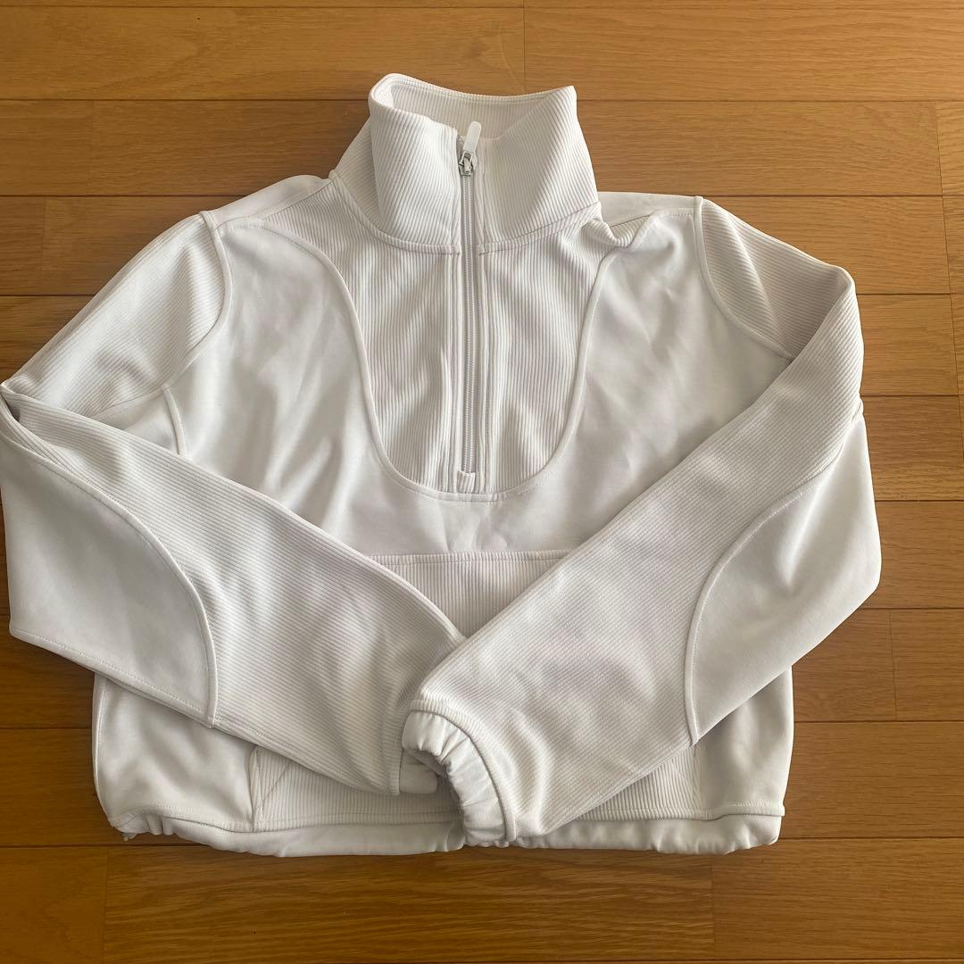 lululemonハーフジップスウェットトップスXS