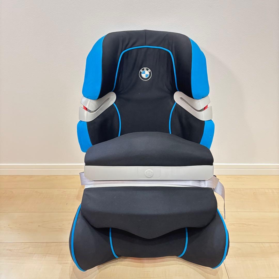 BMW チャイルドシート　ジュニアシート　インパクトシールド付き