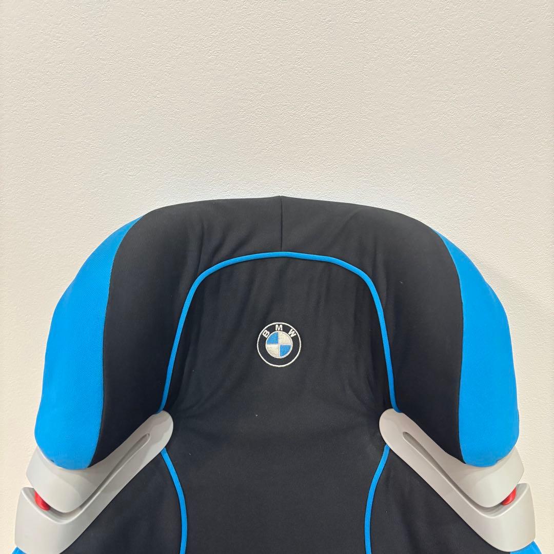 BMW チャイルドシート　ジュニアシート　インパクトシールド付き