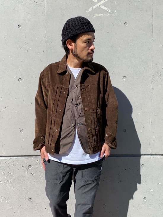 Post Overalls エンドオンエンド中綿ベスト／カバーオールo’alls