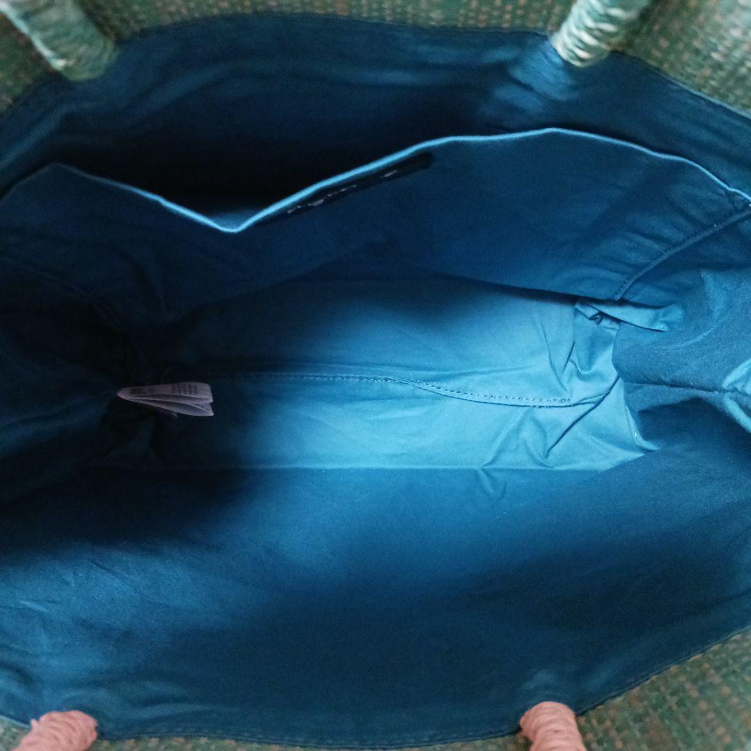 2273　agnes b.　イエナマダガスカルトートバッグ　ポーチ付　新品未使用