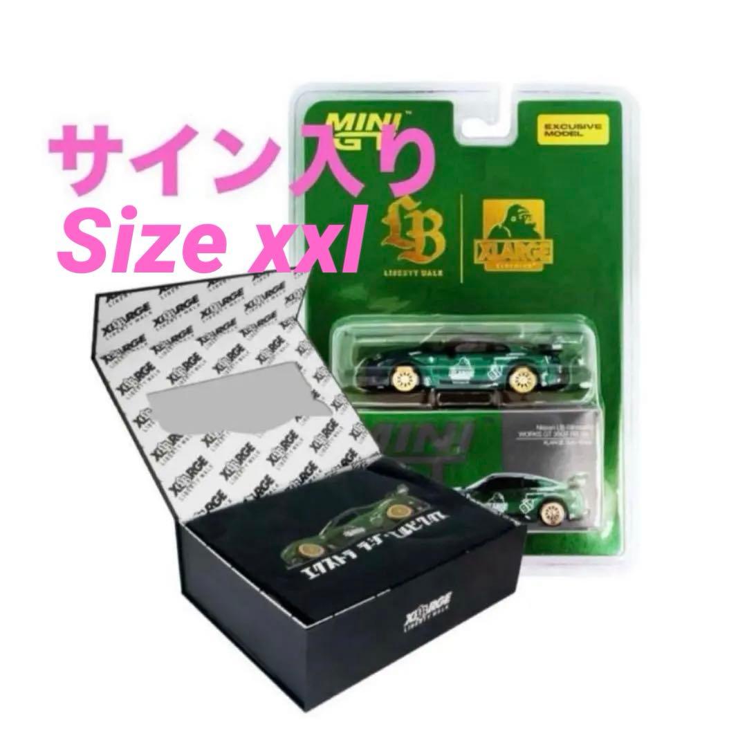 ミニカー XLARGE LIBERTY WALK PREMIUM SPECIAL BOX