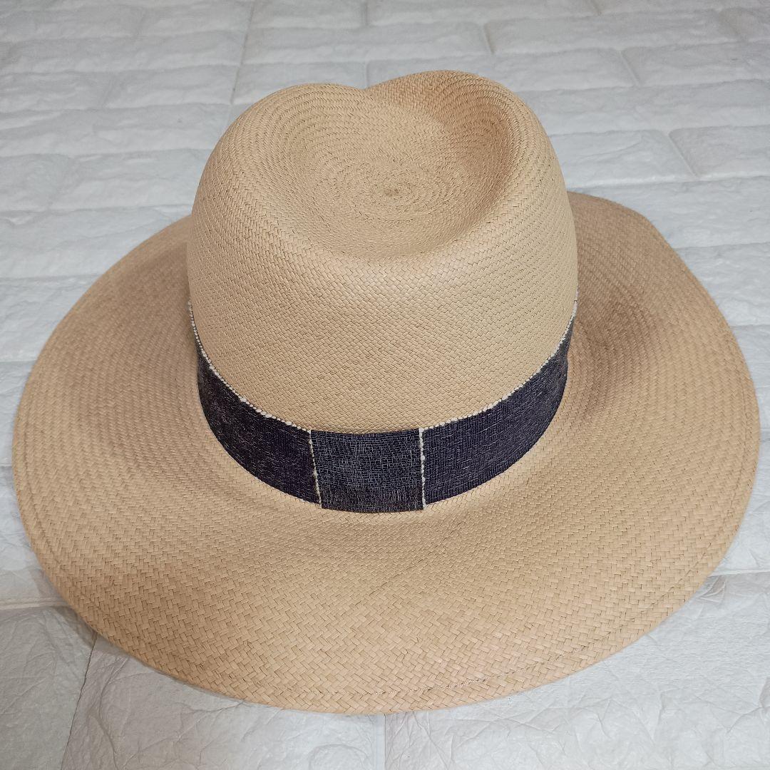 Maison Michel 麦わら帽子　ストローハット