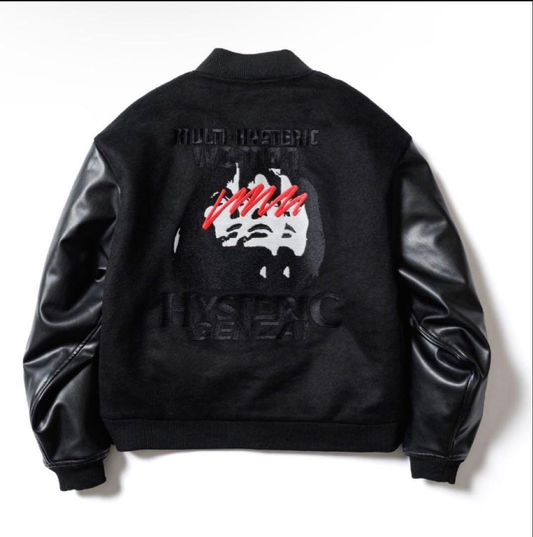 HYSTERIC GLAMOUR×genzai スタジャン