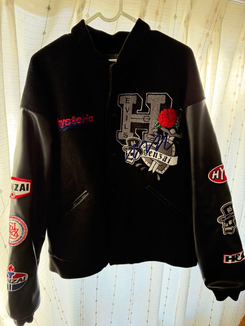 HYSTERIC GLAMOUR×genzai スタジャン