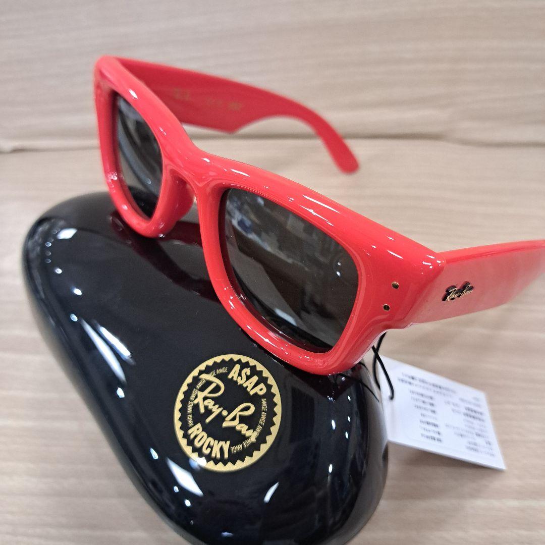 Ray-Ban A$AP Rocky RB4940 683187 レッド 新作