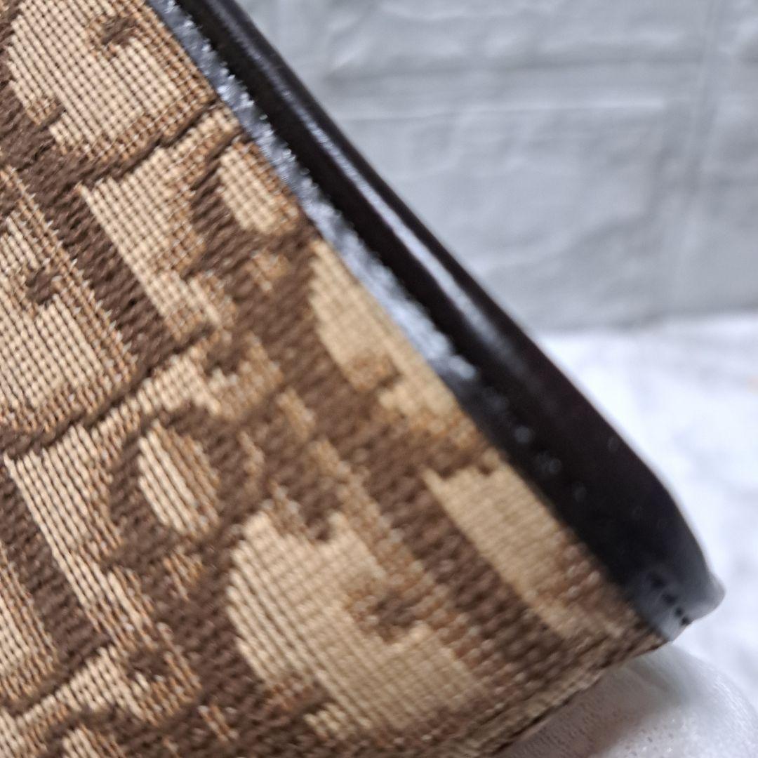 ✨️超美品✨️オールドディオール☆トロッター柄　がま口　小銭入れ　ヴィンテージ