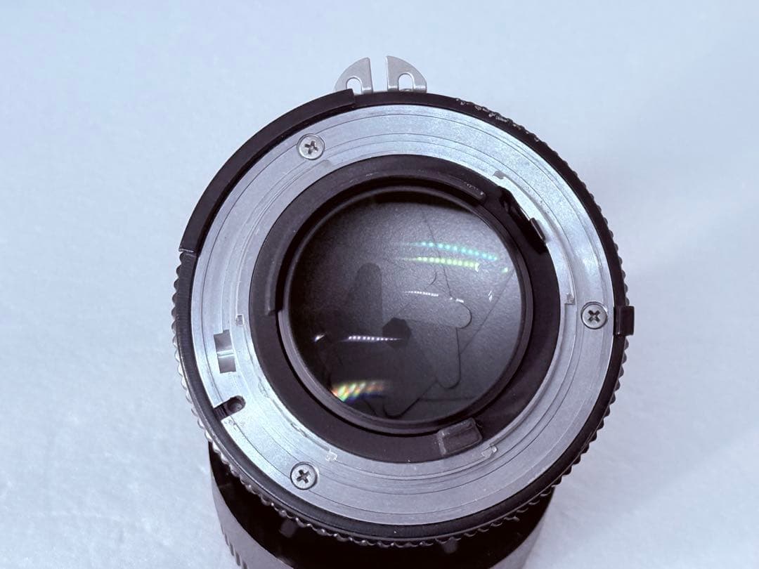 Nikon Ai-s Nikkor 50mm F1.4 各種動作良好