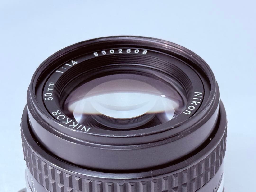 Nikon Ai-s Nikkor 50mm F1.4 各種動作良好