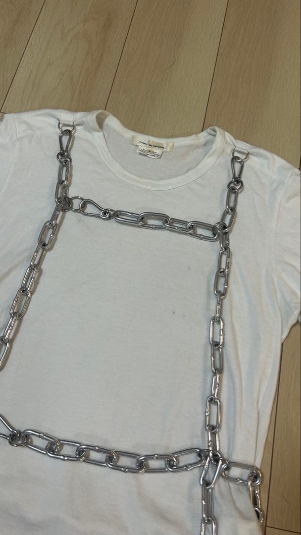 ギャルソン　ハーネス　半袖Tシャツ