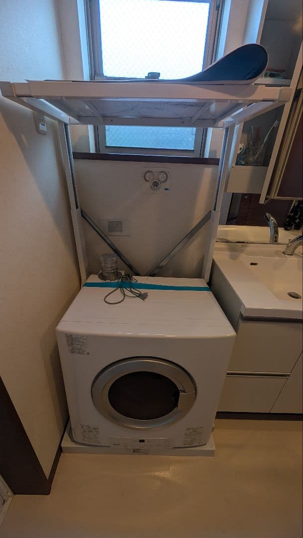 ガス 衣類乾燥機　リンナイ　RDT-54S 5kg　都市ガス 乾太くん 直接取引