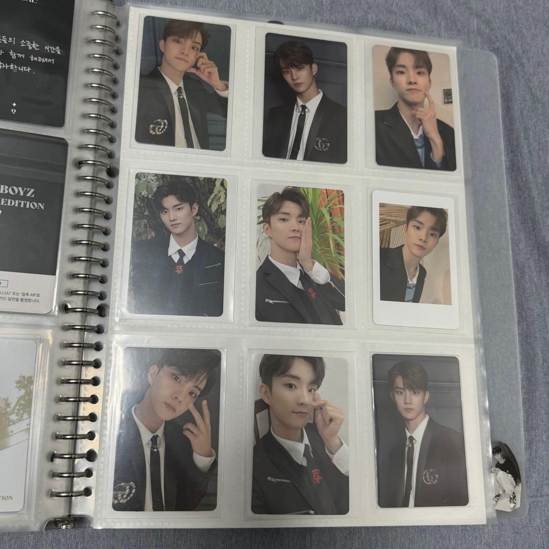 the boyz キュー トレカ 17ページ有り