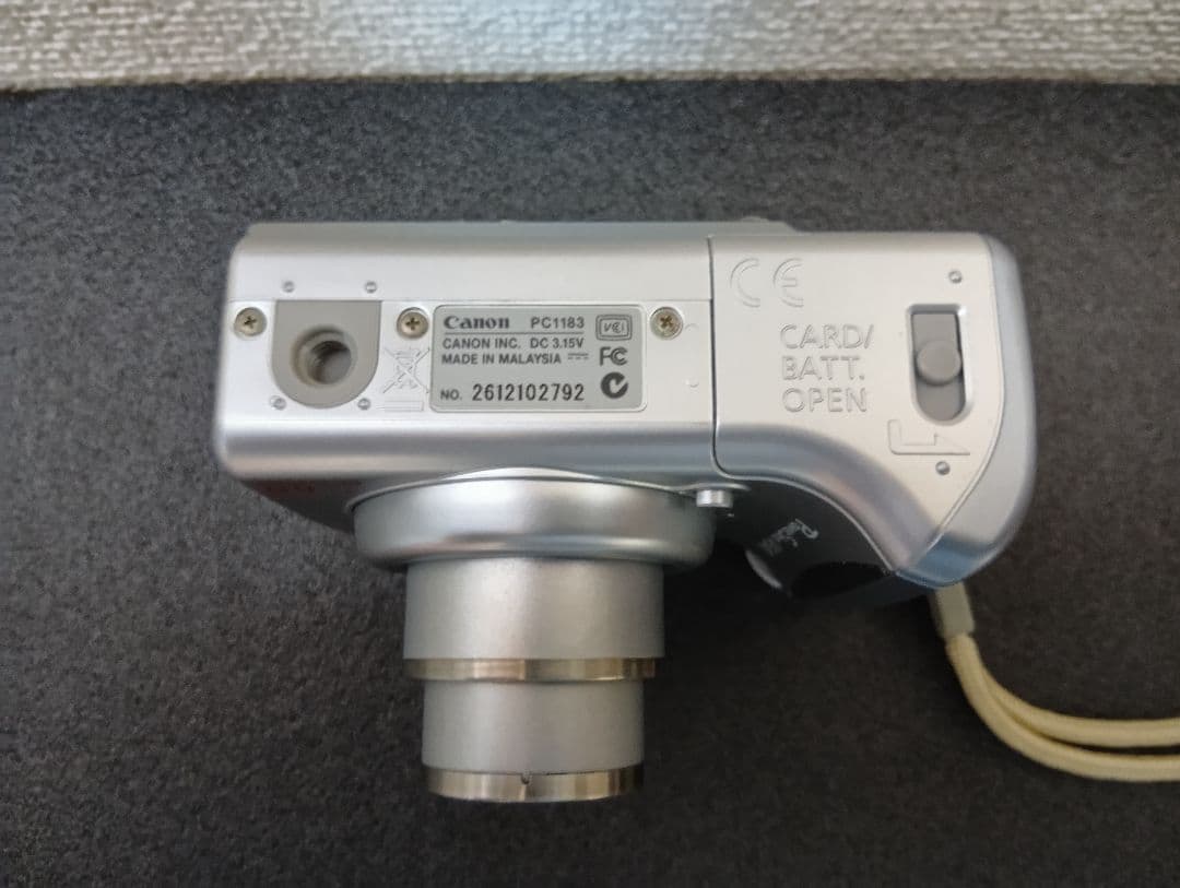 デジタルカメラ Canon PowerShot A540 6.0MP