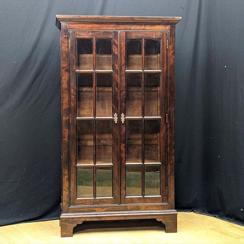 松本民芸家具　C型　水目桜　無垢　本棚　本箱　書棚　ブックシェルフ　飾り棚　B