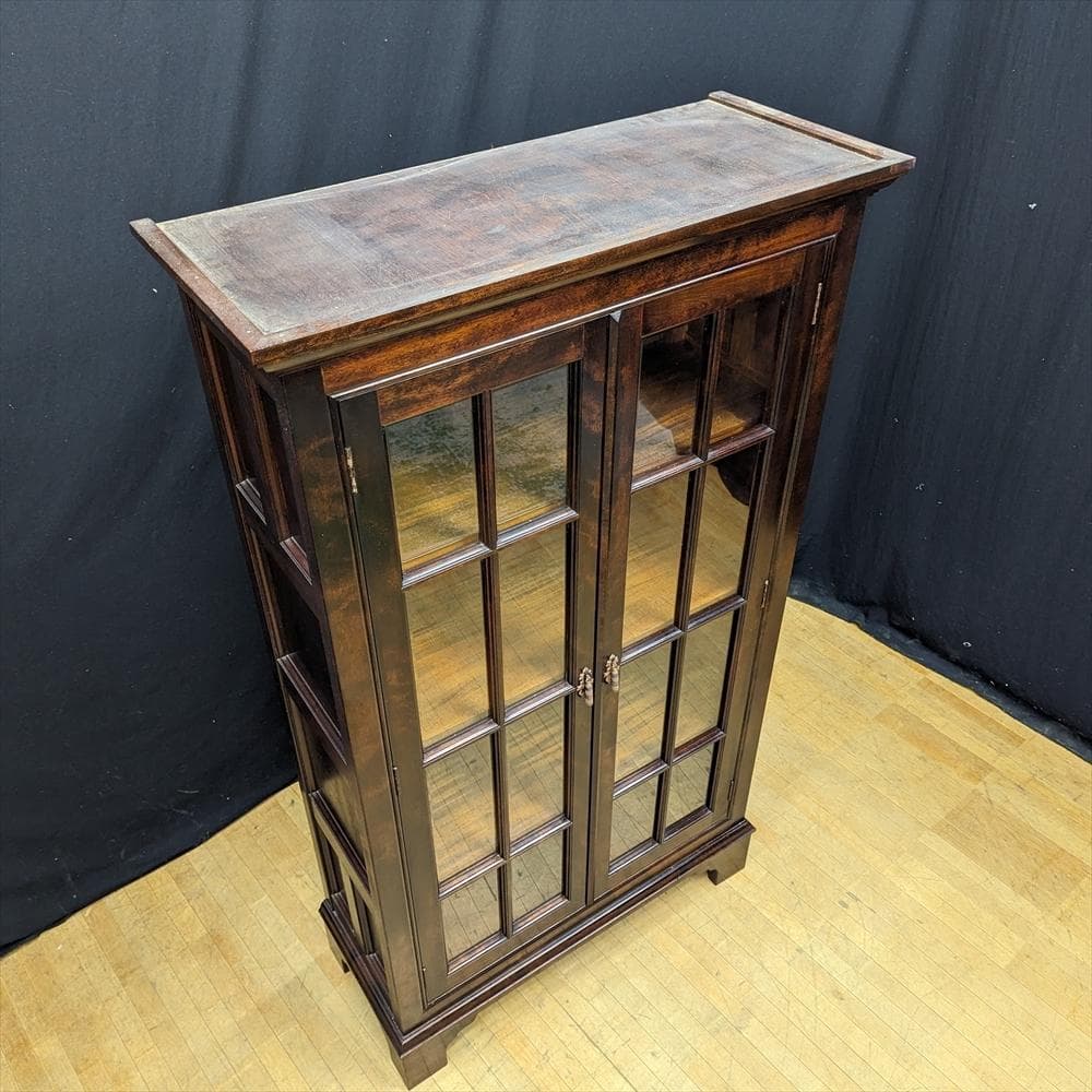 松本民芸家具　C型　水目桜　無垢　本棚　本箱　書棚　ブックシェルフ　飾り棚　B