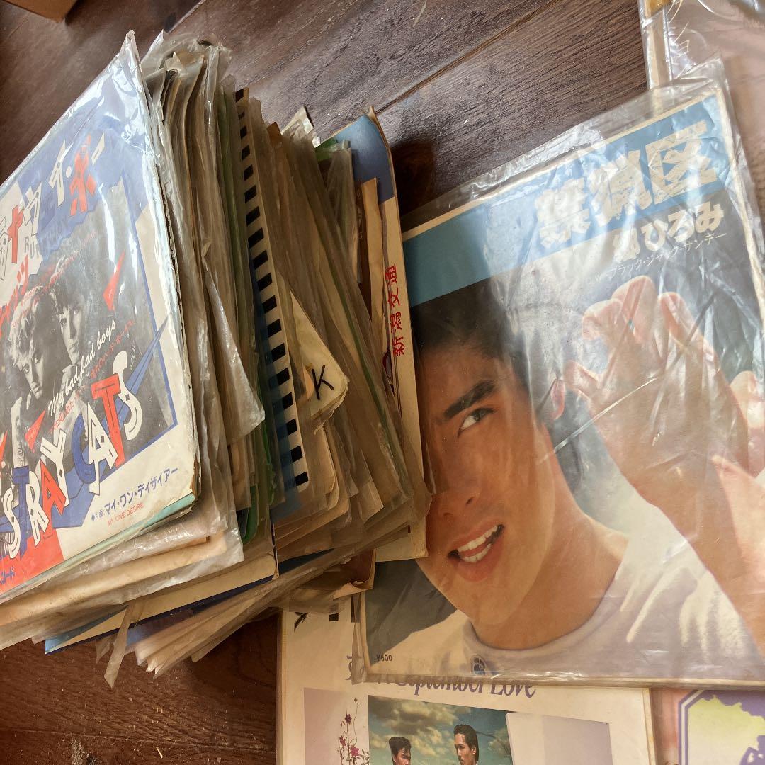 レコード　郷ひろみ等