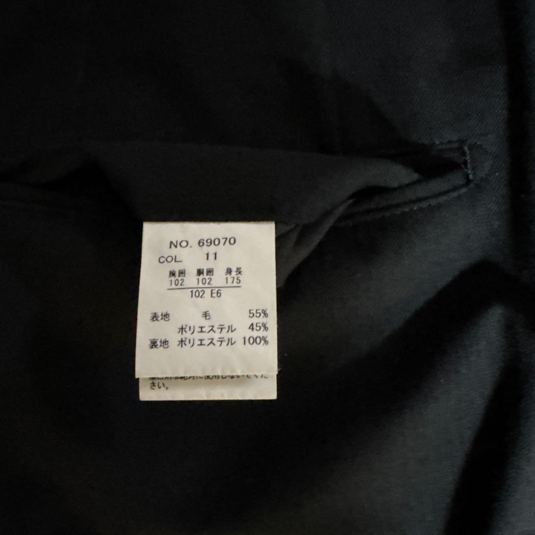 メンズスーツ(上下セット)ブラック